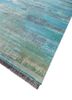 freedom manchaha blue wool and bamboo silk hand knotted Rug - FoldShot freedom manchaha blue wool and bamboo silk hand knotted Rug - FoldShot