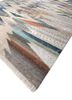 freedom manchaha ivory wool and bamboo silk hand knotted Rug - FoldShot freedom manchaha ivory wool and bamboo silk hand knotted Rug - FoldShot