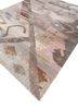 freedom manchaha grey and black wool and bamboo silk hand knotted Rug - FoldShot freedom manchaha grey and black wool and bamboo silk hand knotted Rug - FoldShot