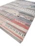 freedom manchaha ivory wool and bamboo silk hand knotted Rug - FoldShot