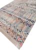 freedom manchaha ivory wool and bamboo silk hand knotted Rug - FoldShot
