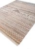 freedom manchaha ivory wool and bamboo silk hand knotted Rug - FoldShot freedom manchaha ivory wool and bamboo silk hand knotted Rug - FoldShot
