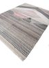 freedom manchaha ivory wool and bamboo silk hand knotted Rug - FoldShot