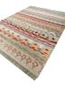 freedom manchaha green wool and bamboo silk hand knotted Rug - FoldShot freedom manchaha green wool and bamboo silk hand knotted Rug - FoldShot