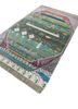 manchaha green wool and bamboo silk hand knotted Rug - FoldShot manchaha green wool and bamboo silk hand knotted Rug - FoldShot