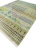 freedom manchaha green wool and bamboo silk hand knotted Rug - FoldShot freedom manchaha green wool and bamboo silk hand knotted Rug - FoldShot