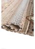 freedom manchaha beige and brown wool and bamboo silk hand knotted Rug - FoldShot freedom manchaha beige and brown wool and bamboo silk hand knotted Rug - FoldShot