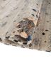 freedom manchaha ivory wool and bamboo silk hand knotted Rug - FoldShot freedom manchaha ivory wool and bamboo silk hand knotted Rug - FoldShot