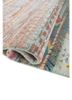 freedom manchaha blue wool and bamboo silk hand knotted Rug - FoldShot freedom manchaha blue wool and bamboo silk hand knotted Rug - FoldShot