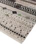 freedom manchaha ivory wool and bamboo silk hand knotted Rug - FoldShot freedom manchaha ivory wool and bamboo silk hand knotted Rug - FoldShot