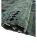 freedom manchaha green wool and bamboo silk hand knotted Rug - FoldShot