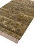 freedom manchaha green wool and bamboo silk hand knotted Rug - FoldShot freedom manchaha green wool and bamboo silk hand knotted Rug - FoldShot