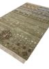 freedom manchaha green wool and bamboo silk hand knotted Rug - FoldShot freedom manchaha green wool and bamboo silk hand knotted Rug - FoldShot
