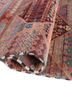 freedom manchaha red and orange wool and bamboo silk hand knotted Rug - FoldShot freedom manchaha red and orange wool and bamboo silk hand knotted Rug - FoldShot