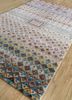manchaha ivory wool and bamboo silk hand knotted Rug - FoldShot manchaha ivory wool and bamboo silk hand knotted Rug - FoldShot
