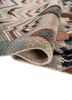 manchaha grey and black wool and bamboo silk hand knotted Rug - FoldShot manchaha grey and black wool and bamboo silk hand knotted Rug - FoldShot