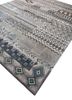 manchaha blue wool and bamboo silk hand knotted Rug - FoldShot manchaha blue wool and bamboo silk hand knotted Rug - FoldShot