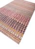 manchaha green wool and bamboo silk hand knotted Rug - FoldShot