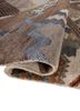 manchaha ivory wool and bamboo silk hand knotted Rug - FoldShot manchaha ivory wool and bamboo silk hand knotted Rug - FoldShot