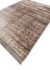 manchaha blue bamboo silk hand knotted Rug - FoldShot manchaha blue bamboo silk hand knotted Rug - FoldShot