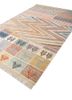 manchaha ivory wool hand knotted Rug - FoldShot manchaha ivory wool hand knotted Rug - FoldShot