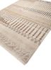 manchaha ivory wool hand knotted Rug - FoldShot