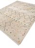 manchaha ivory wool hand knotted Rug - FoldShot manchaha ivory wool hand knotted Rug - FoldShot
