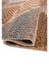 manchaha red and orange wool hand knotted Rug - FoldShot