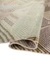 manchaha green wool hand knotted Rug - FoldShot