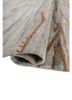 manchaha blue wool hand knotted Rug - FoldShot manchaha blue wool hand knotted Rug - FoldShot