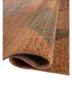 manchaha red and orange wool hand knotted Rug - FoldShot manchaha red and orange wool hand knotted Rug - FoldShot
