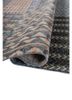 manchaha blue wool hand knotted Rug - FoldShot manchaha blue wool hand knotted Rug - FoldShot