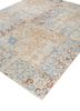 erbe beige and brown wool hand knotted Rug - FoldShot erbe beige and brown wool hand knotted Rug - FoldShot