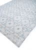 erbe grey and black wool hand knotted Rug - FoldShot