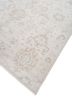 erbe grey and black wool hand knotted Rug - FoldShot