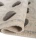 erbe grey and black wool hand knotted Rug - FoldShot erbe grey and black wool hand knotted Rug - FoldShot