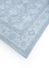 erbe blue wool hand knotted Rug - FoldShot erbe blue wool hand knotted Rug - FoldShot