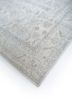 erbe ivory wool hand knotted Rug - FoldShot erbe ivory wool hand knotted Rug - FoldShot