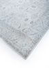 erbe grey and black wool hand knotted Rug - FoldShot