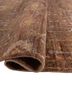 aprezo red and orange wool hand knotted Rug - FoldShot