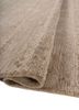 erbe beige and brown afghan wool hand knotted Rug - FoldShot