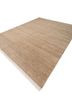 viscaya beige and brown afghan wool hand knotted Rug - FoldShot viscaya beige and brown afghan wool hand knotted Rug - FoldShot