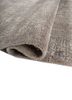 entropy grey and black wool and bamboo silk hand knotted Rug - FoldShot entropy grey and black wool and bamboo silk hand knotted Rug - FoldShot