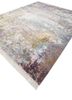 uvenuti pink and purple wool and bamboo silk hand knotted Rug - FoldShot