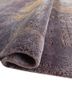 uvenuti pink and purple wool and bamboo silk hand knotted Rug - FoldShot uvenuti pink and purple wool and bamboo silk hand knotted Rug - FoldShot