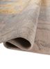 uvenuti pink and purple wool and bamboo silk hand knotted Rug - FoldShot