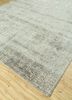 uvenuti beige and brown wool and bamboo silk hand knotted Rug - FoldShot uvenuti beige and brown wool and bamboo silk hand knotted Rug - FoldShot