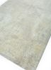 uvenuti ivory wool and bamboo silk hand knotted Rug - FoldShot