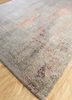 uvenuti ivory wool and bamboo silk hand knotted Rug - FoldShot