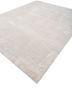 uvenuti grey and black wool and bamboo silk hand knotted Rug - FoldShot